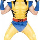 Classic Marvel Wolverine 97" Adult Costume Size: Medium Classic Marvel Wolverine 97" Adult Costume Size: Medium