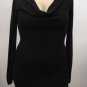 NEW Classic black drop neck black  sweater dress- S/M/L- COCKTAIL./VERSATILE