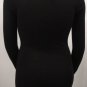 NEW Classic black drop neck black sweater dress- S/M/L- COCKTAIL./VERSATILE