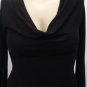 NEW Classic black drop neck black sweater dress- S/M/L- COCKTAIL./VERSATILE