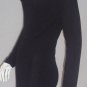 NEW Classic black drop neck black sweater dress- S/M/L- COCKTAIL./VERSATILE