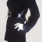 $119 INC Belted Sweater Dress- A-Line Large. Silk Blend,
