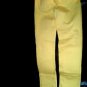 Ag adriano goldschmied colored stilt denim. Yellow sz 25 new