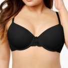 **Wacoal Top Tier 853223** “34B” Black Floral Lace Lined Underwire Full Fit Bra