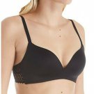 b.tempt'd Wacoal Tied Dot Wireless Geo Lace Plunge Bra Black 32 C NEW $55 952228 b.tempt'd Wacoal Tied Dot Wireless Geo Lace Plunge Bra Black 32 C NEW $55 952228