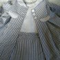 Rare EditionsBaby Girls 2-Pc. Foil Seesucker Coat & Dress Set