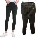 Calvin Klein Jeans Women's Size 25 High-Rise Jeggings  in Black Sand NwT REPREVE