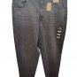 Levis Plus Size Womens High- Waisted MOM Jeans.   Say No Go 20W M. Black Wash