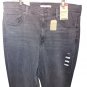 Levis Plus Size Womens High- Waisted MOM Jeans. Say No Go 20W M. Black Wash