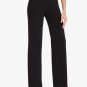 Ny Collection Women's Black Pull-On Wide Leg Palazzo Pants Petite Size PS