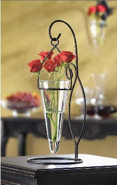 Tabletop Hanging Vase