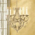Wrought Iron Royalty's Candelier