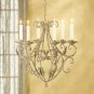 Wrought Iron Royalty's Candelier