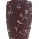Brown "Eva" Vase