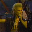 RARE BILLY IDOL MTV NEW YEARS PERFORMANCE
