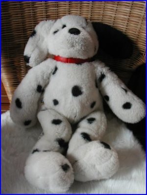 BUILD-A-BEAR - 18" DALMATION