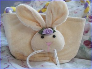 CUTE BUNNY BASKET EASTER