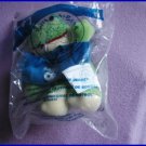 BUILD -A- BEAR #8 FRIENDLY FROG-SOCCER JERSEY NIP