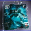 MC DONALDS BIONICLE BARRAKI #2 MANTAX NIP