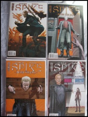 SPIKE: AFTER THE FALL COMPLETE "B" VARIANT SET!