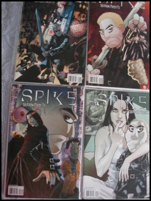 SPIKE: SHADOW PUPPETS SERIES COMPLETE