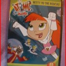 ATOMIC BETTY VOL. 2 BETTY TO THE RESCUE ANIMATED DVD NEW!