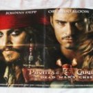 DISNEY PIRATES /CARS FOLD-OUT POSTER