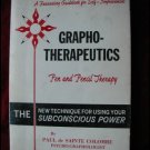 Grapho-Therapeutics; Pen and Pencil Therapy - Colombe (1966)