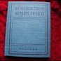 SUGGESTION SIMPLIFIED - WELTMER (1900) - RARE!