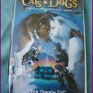 KIDS- CATS & DOGS VHS