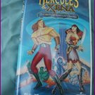 HERCULES & XENA: THE ANIMATED MOVIE THE BATTLE FOR MT. OLYMPUS VHS