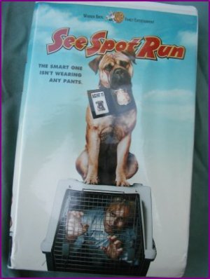 KIDS- SEE SPOT RUN VHS