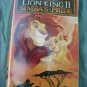 KIDS- DISNEY'S LION KING II-SIMBAS PRIDE VHS