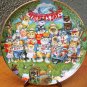 Franklin Mint Plate "Purrfect Pops" by Bill Bell