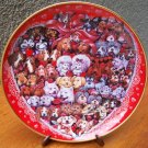 Franklin Mint Plate "Puppies' Luv" by Bill Bell Franklin Mint Plate "Puppies' Luv" by Bill Bell