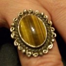 Ladies Tigers Eye Ring Ladies Tigers Eye Ring