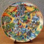 Franklin Mint "Gathering Nature's Bounty" by Bill Bell