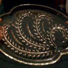 Set of 4 Federal Glass Hospitality Snack Trays