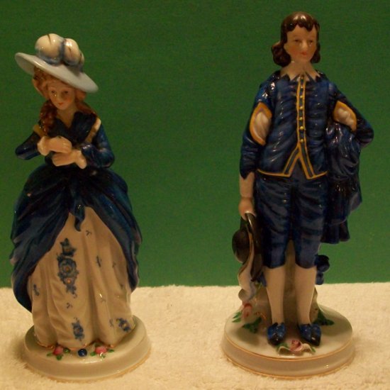 Maruyama Made in Occupied Japan Figurine Set