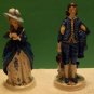 Maruyama Made in Occupied Japan Figurine Set