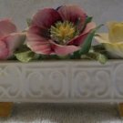 Jon Anton Bone China Floral Flower Box Design