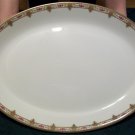 John Maddock & Sons ltd Royal Vitreous Oval Platter