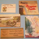 Vintage Niagara Falls Postcards & Books