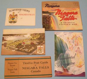 Vintage Niagara Falls Postcards & Books