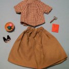Vintage Barbie "Pattern Dress" with Accessories