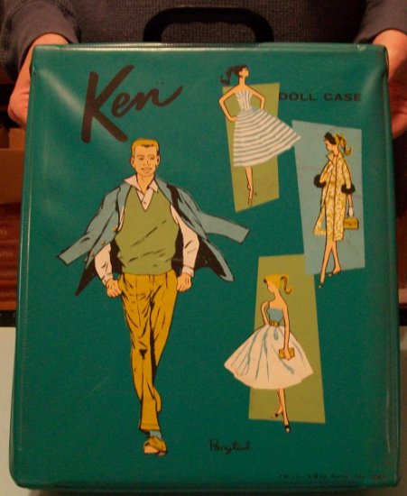 Vintage Ken offers Doll w/case