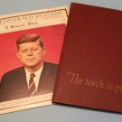 John F. Kennedy Memorial Album and 2 Books