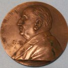 Vintage Louis Lumiere Bronze Medal by G Prud'homme