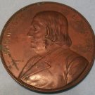 Bronze Begeer of Utrecht Medallion 1892