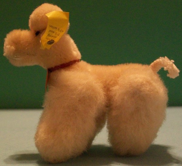 vintage steiff poodle